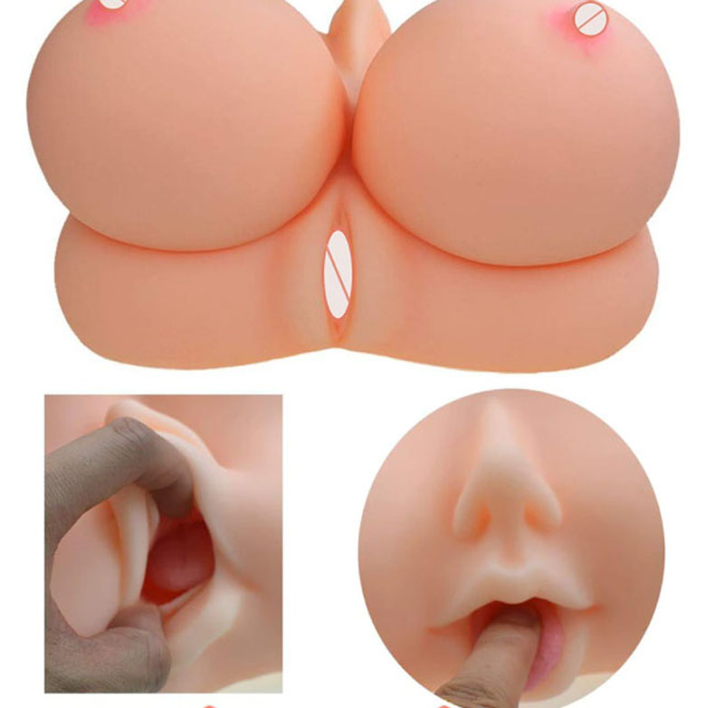 Ngực silicon kèm âm đạo miệng giải tỏa sinh lý nam cực phê