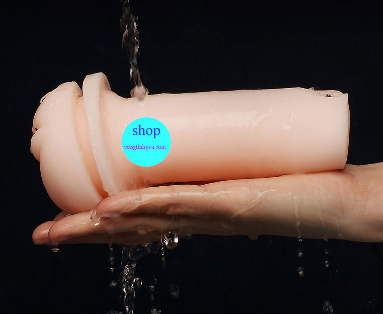 Âm đạo giả Dibe tự động chính hãng silicon mềm mại rung thật