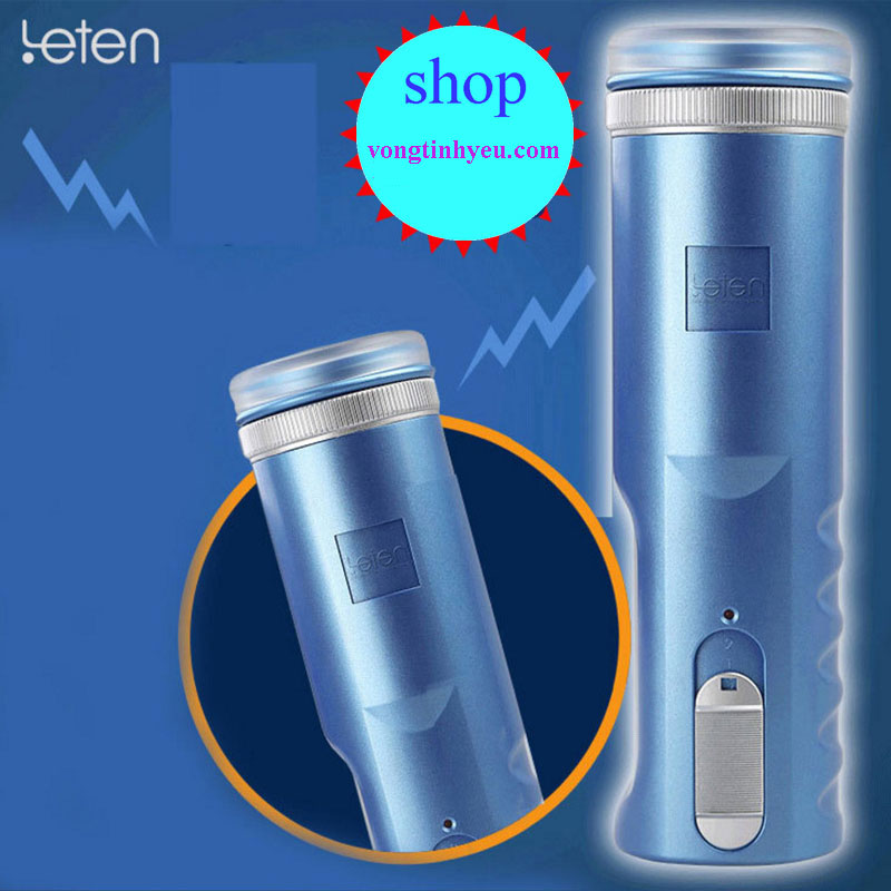 Âm đạo giả tự động Leten cao cấp rung mạnh trải nghiệm mới cho nam Âm đạo giả tự động Leten cao cấp rung mạnh trải nghiệm mới cho nam