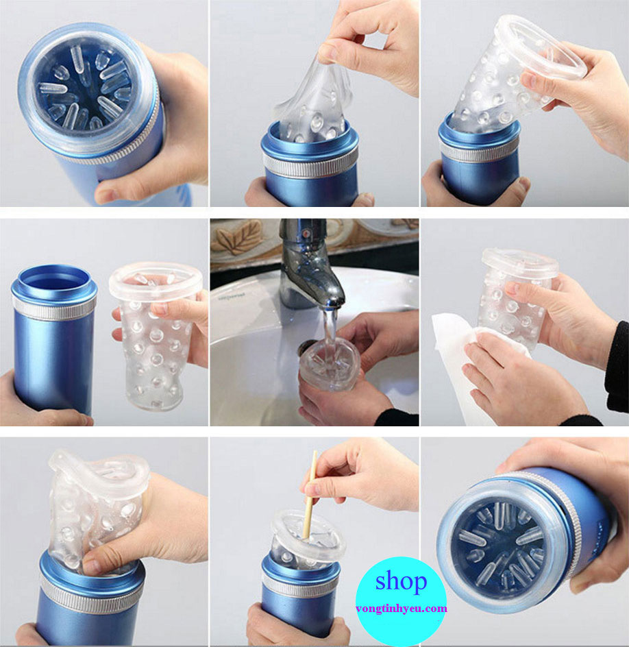 Âm đạo giả tự động Leten cao cấp rung mạnh trải nghiệm mới cho nam Âm đạo giả tự động Leten cao cấp rung mạnh trải nghiệm mới cho nam