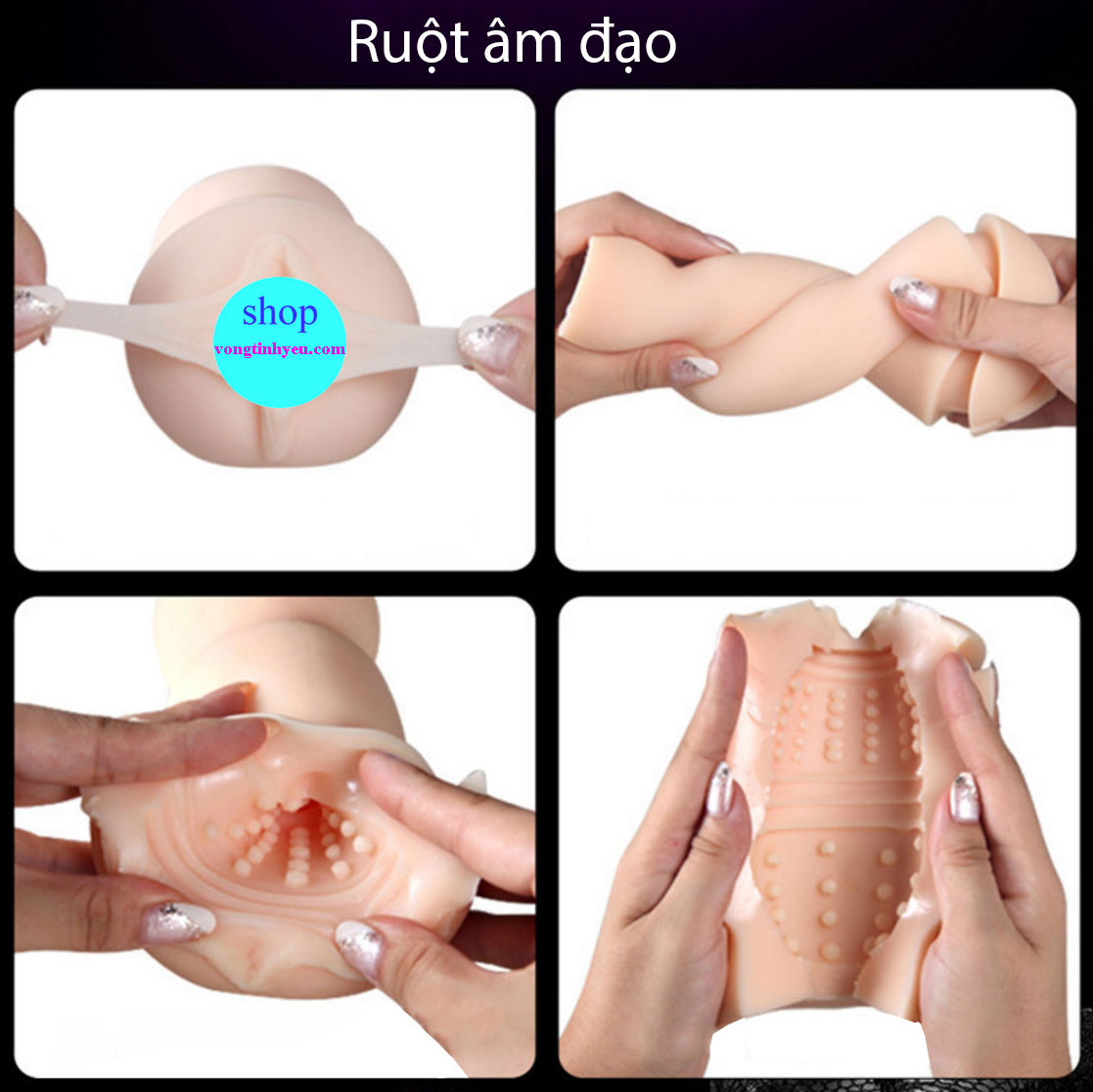 Âm đạo thủ dâm cầm tay hỏa tiến giá rẻ kích thích cực mạnh