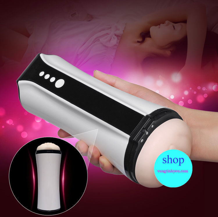 Âm đạo giả tự động tạo nhiệt UZAY cao cấp nhiều chế độ Âm đạo giả tự động tạo nhiệt UZAY cao cấp nhiều chế độ