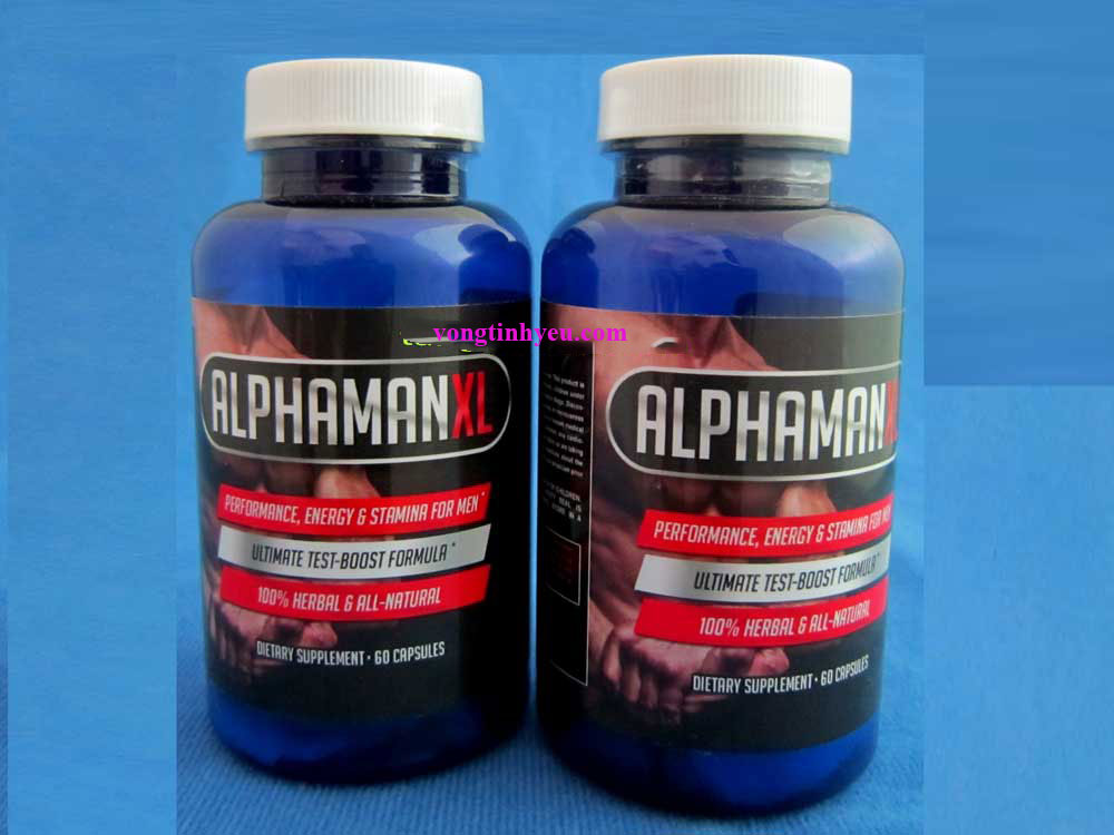 Thuốc tăng kích thước cậu nhỏ Alphaman XL chính hãng nâng cao sinh lý Thuốc tăng kích thước cậu nhỏ Alphaman XL chính hãng nâng cao sinh lý