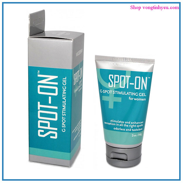 Gel kích thích điểm G Spot On Mỹ, tăng khoái cảm thăng hoa
