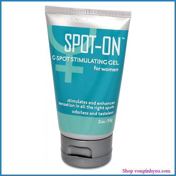 Gel kích thích điểm G Spot On Mỹ, tăng khoái cảm thăng hoa