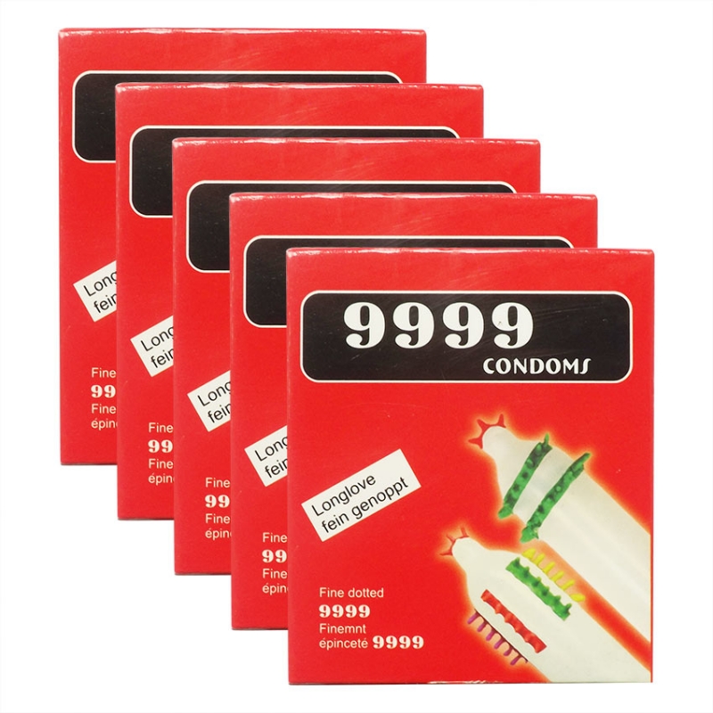 Bao cao su gai 9999 tua chôm chôm xoắn ốc kích thích mạnh mẽ