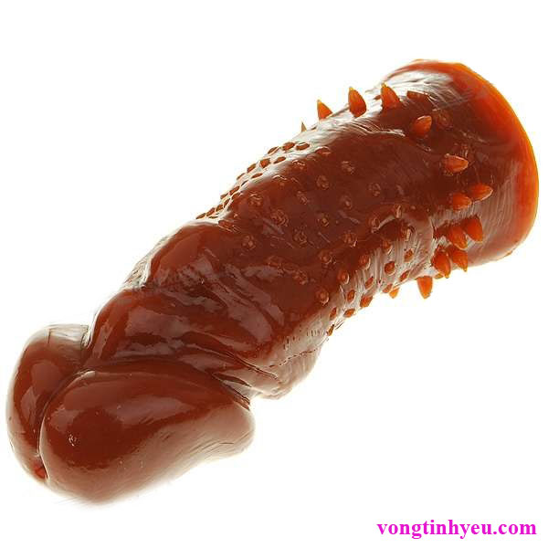 Bao cao su đôn dên trứng nâu chính hãng mềm mịn tăng khoái cảm