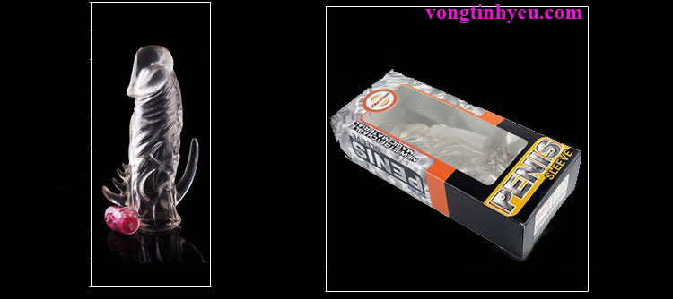 Đôn dên rung tăng kích thước dương vật nhánh Penis siêu mềm