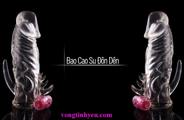 Đôn dên rung tăng kích thước dương vật nhánh Penis siêu mềm
