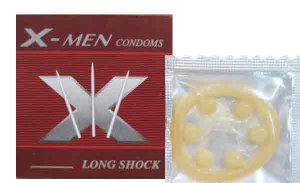 Bao cao su bi Xmen nhiều bi lớn tăng khoái cảm, giúp nữ giới dễ lên đỉnh Bao cao su bi Xmen nhiều bi lớn tăng khoái cảm, giúp nữ giới dễ lên đỉnh