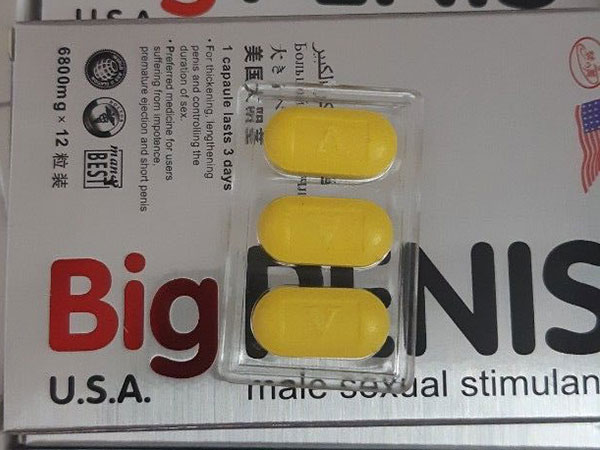 Thuốc cường dương Big Penis 6800mg USA tăng cường sinh lý nam Thuốc cường dương Big Penis 6800mg USA tăng cường sinh lý nam