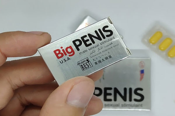 Thuốc cường dương Big Penis 6800mg USA tăng cường sinh lý nam Thuốc cường dương Big Penis 6800mg USA tăng cường sinh lý nam
