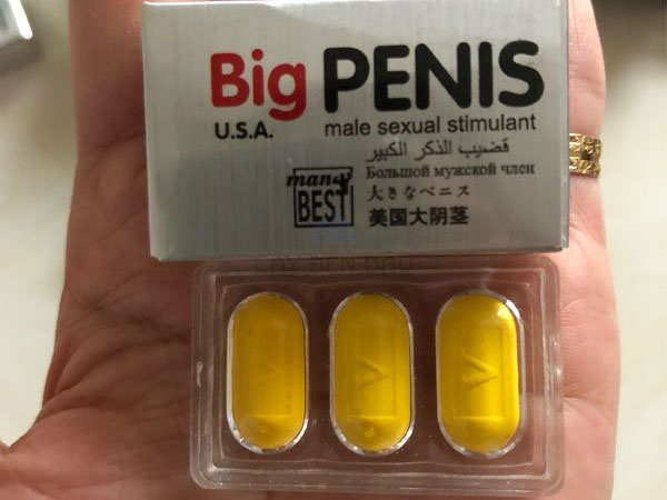 Thuốc cường dương Big Penis 6800mg USA tăng cường sinh lý nam Thuốc cường dương Big Penis 6800mg USA tăng cường sinh lý nam