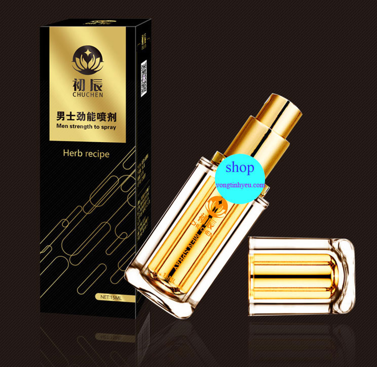 Chai xịt trị xuất tinh sớm Herb Recipe an toàn không mùi vị Chai xịt trị xuất tinh sớm Herb Recipe an toàn không mùi vị