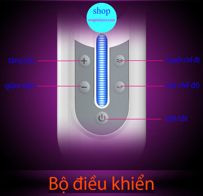 Máy bú múc tự động Leten A380 rung đa chế độ cao cấp