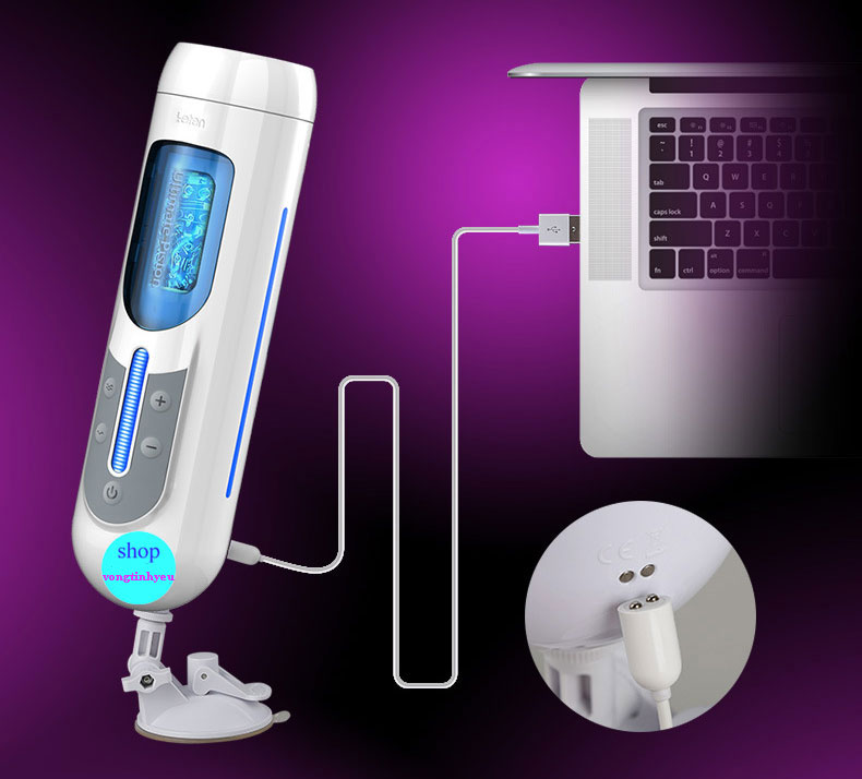 Máy bú múc tự động Leten A380 rung đa chế độ cao cấp
