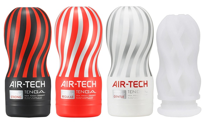Cốc thủ dâm Tenga Air-Tech cao cấp siêu thực cảm giác hưng phấn cực mạnh