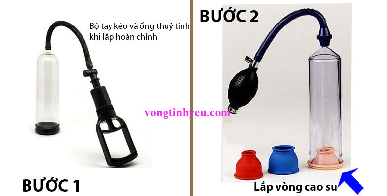 máy tập làm to kéo dài dương vật hiệu quả hàng chính hãng