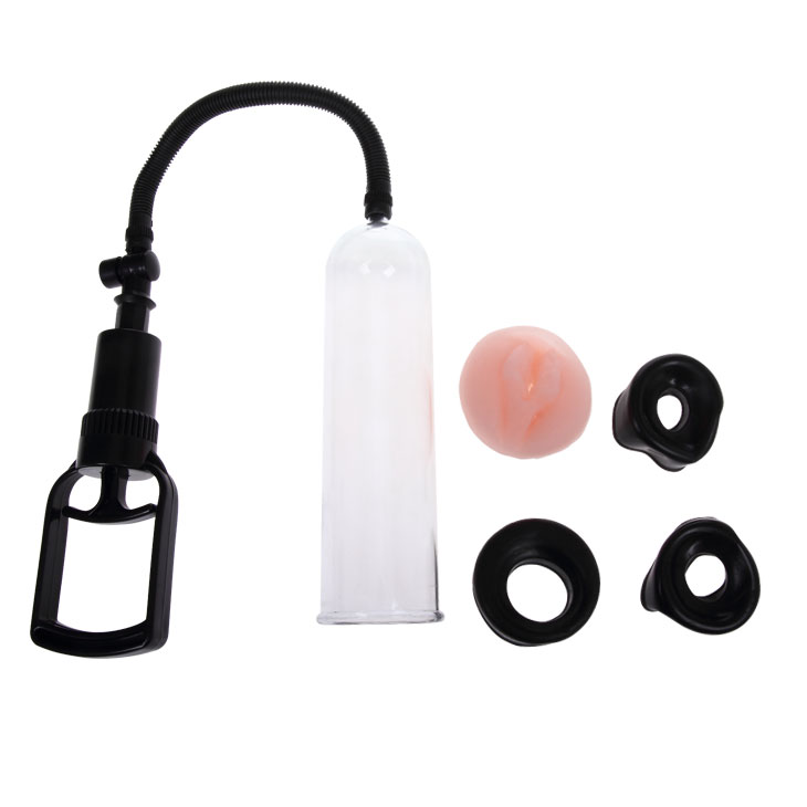 Máy tập dương vật Penis Pump gắn miệng âm đạo kéo dài thời gian quan hệ