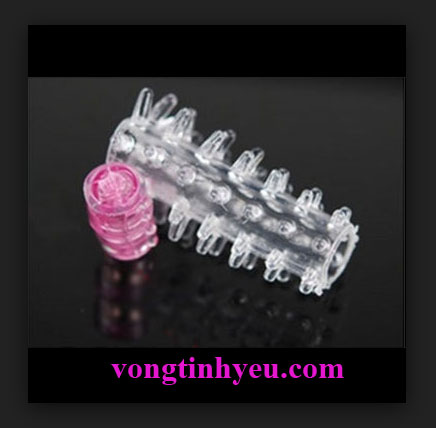 Đôn dên sâu róm rung silicon mềm dẻo kích thước lớn