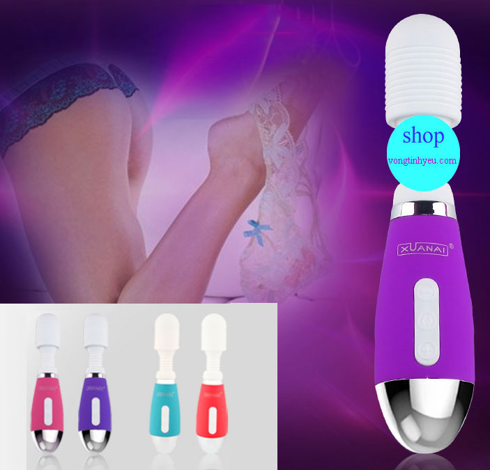 Chày rung massage không dây cao cấp đa chế độ tiện lợi Chày rung massage không dây cao cấp đa chế độ tiện lợi