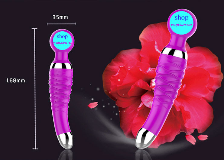 Cây rung massage điểm G Dibei cao cấp kích thích cực mạnh Cây rung massage điểm G Dibei cao cấp kích thích cực mạnh