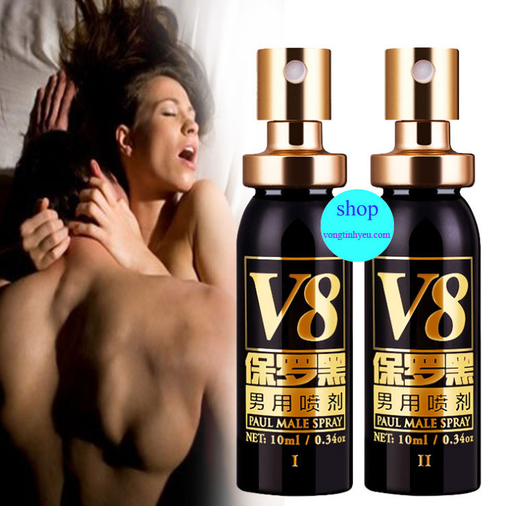 Chai xịt chống xuất tinh sớm OIX V8 cao cấp dễ dùng