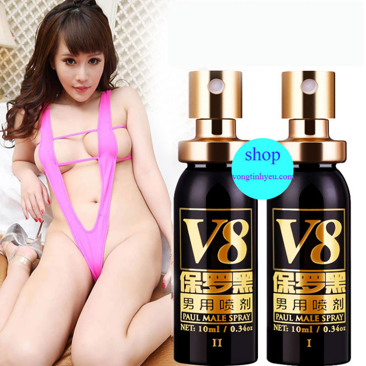 Chai xịt chống xuất tinh sớm OIX V8 cao cấp dễ dùng
