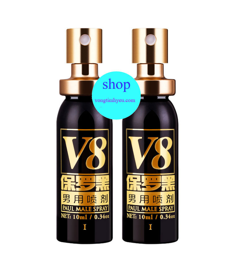 Chai xịt chống xuất tinh sớm OIX V8 cao cấp dễ dùng
