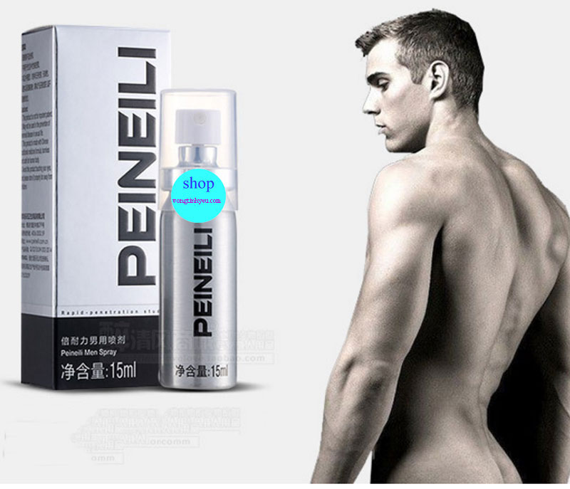 Thuốc xịt chống xuất tinh sớm Peineili hàng hiệu nổi bật