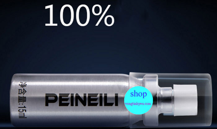 Thuốc xịt chống xuất tinh sớm Peineili hàng hiệu nổi bật