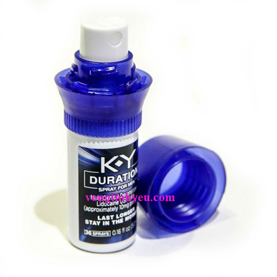 Thuốc xịt kéo dài ky Last Longer Thái Lan 5ml, dùng lâu ra tiện lợi