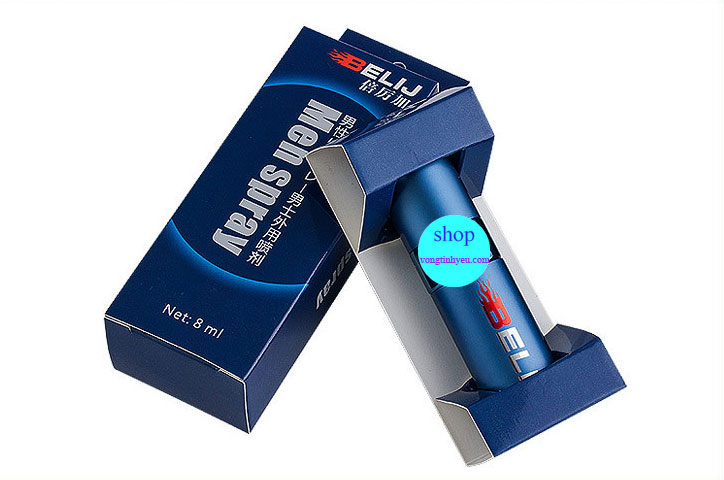 Chai xịt kéo dài quan hệ BELIJ chiết xuất thảo dược tăng cường sinh lý Chai xịt kéo dài quan hệ BELIJ chiết xuất thảo dược tăng cường sinh lý