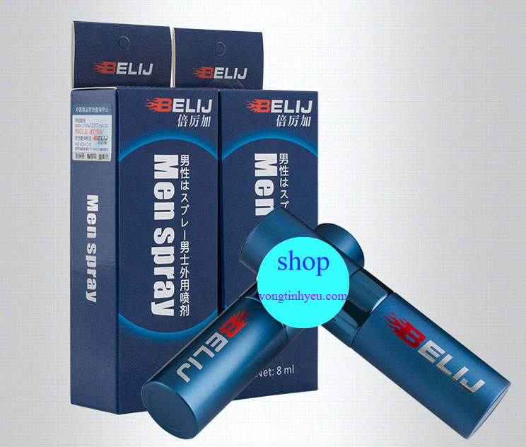 Chai xịt kéo dài quan hệ BELIJ chiết xuất thảo dược tăng cường sinh lý Chai xịt kéo dài quan hệ BELIJ chiết xuất thảo dược tăng cường sinh lý