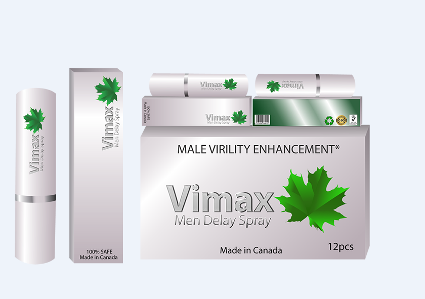 Chai xịt thảo dược Vimax kéo dài thời gian quan hệ