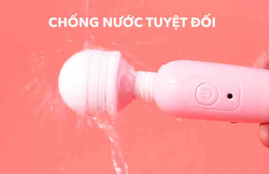 Chày rung tình yêu Lilo không dây 10 chế độ sạc USB