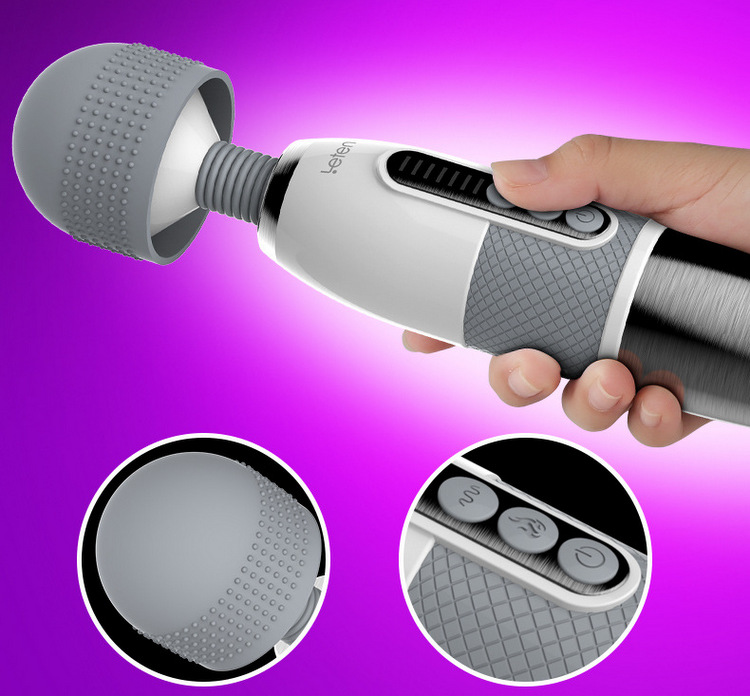 Chày rung massage điểm G Leten Lightning AV Stick tỏa nhiệt ấm Chày rung massage điểm G Leten Lightning AV Stick tỏa nhiệt ấm