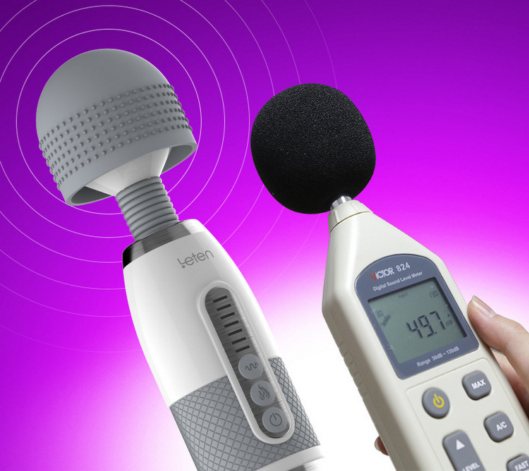 Chày rung massage điểm G Leten Lightning AV Stick tỏa nhiệt ấm Chày rung massage điểm G Leten Lightning AV Stick tỏa nhiệt ấm