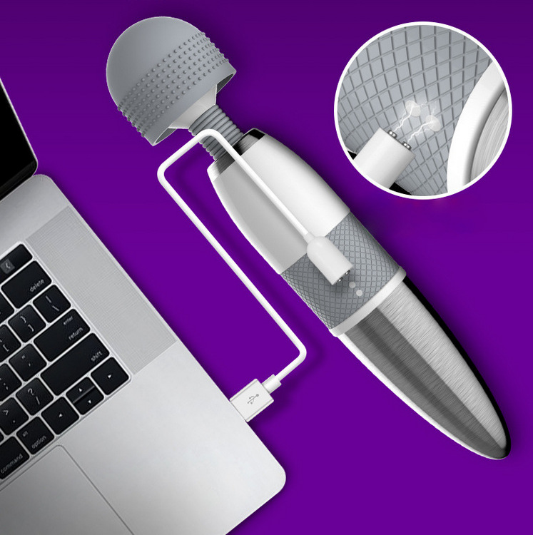 Chày rung massage điểm G Leten Lightning AV Stick tỏa nhiệt ấm Chày rung massage điểm G Leten Lightning AV Stick tỏa nhiệt ấm