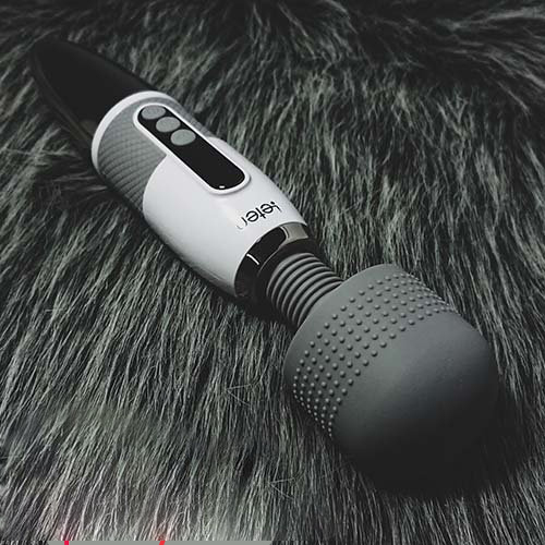 Chày rung massage điểm G Leten Lightning AV Stick tỏa nhiệt ấm Chày rung massage điểm G Leten Lightning AV Stick tỏa nhiệt ấm