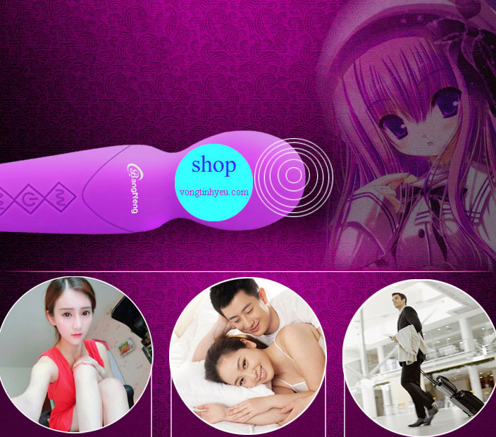 chày rung massage điểm g cbangneng cao cấp dành cho nữ