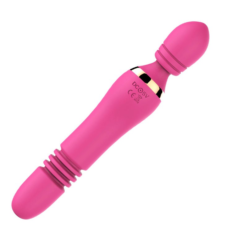 Chày rung ngoáy 2 đầu tỏa nhiệt Lucy Vibrating God cao cấp Chày rung ngoáy 2 đầu tỏa nhiệt Lucy Vibrating God cao cấp
