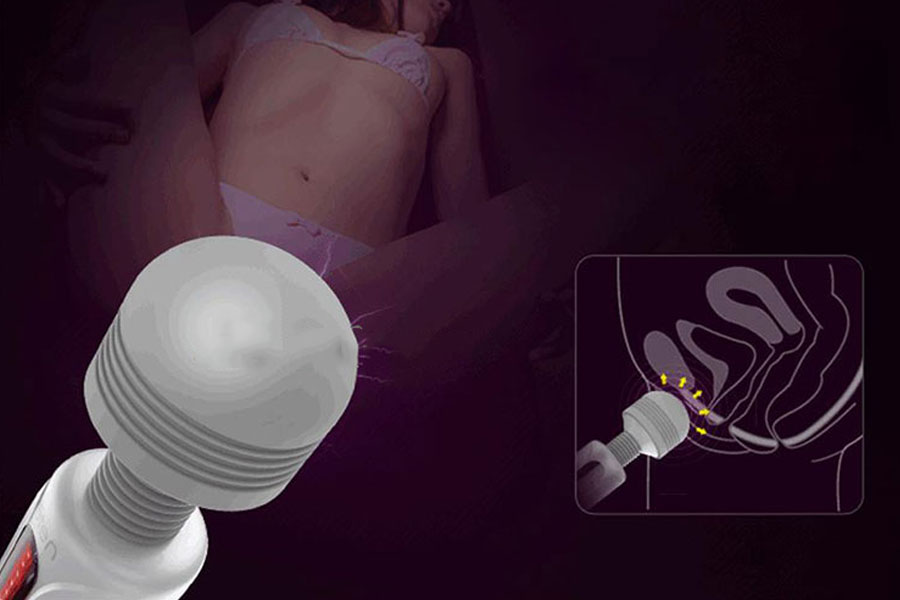 Chày rung Leten Lightning to mạnh mẽ kích thích điểm G