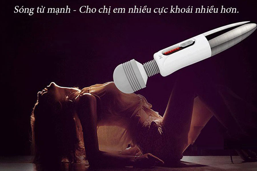 Chày rung Leten Lightning to mạnh mẽ kích thích điểm G