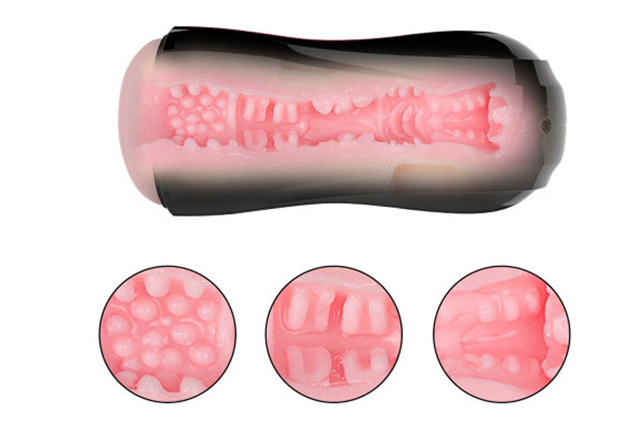 Âm đạo cầm tay Leten rung phát âm thanh, đồ chơi tình dục cao cấp