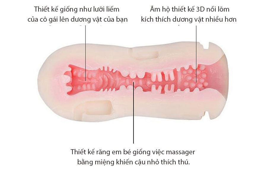 Âm đạo cầm tay Leten rung phát âm thanh, đồ chơi tình dục cao cấp