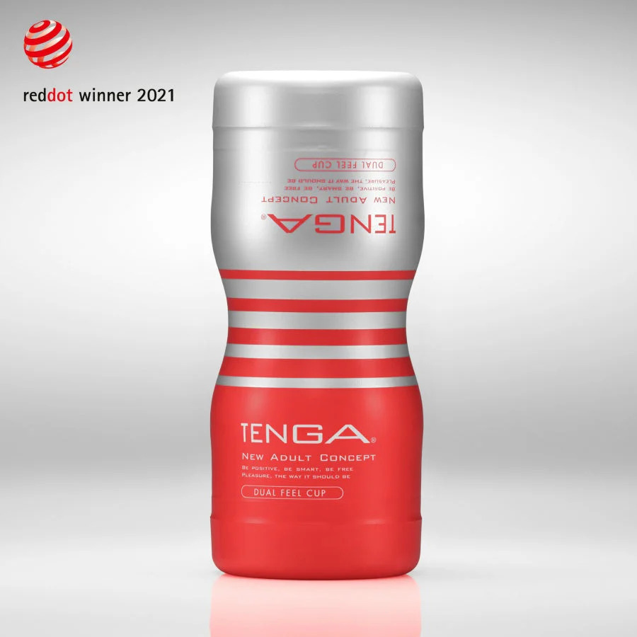 Cốc thủ dâm Tenga Dual Feel Cup cho nam thiết kế thông minh