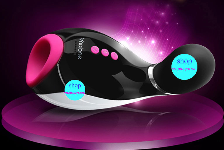 cốc thủ dâm rung nalone cao cấp độc đáo mềm mại bền bỉ