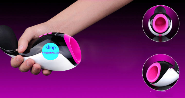 cốc thủ dâm rung nalone cao cấp độc đáo mềm mại bền bỉ