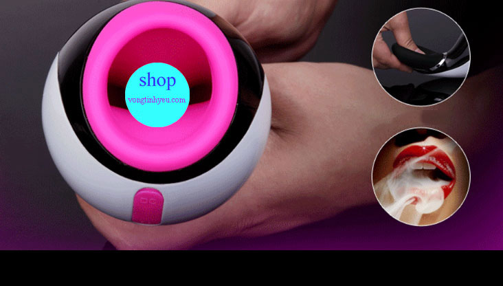 cốc thủ dâm rung nalone cao cấp độc đáo mềm mại bền bỉ